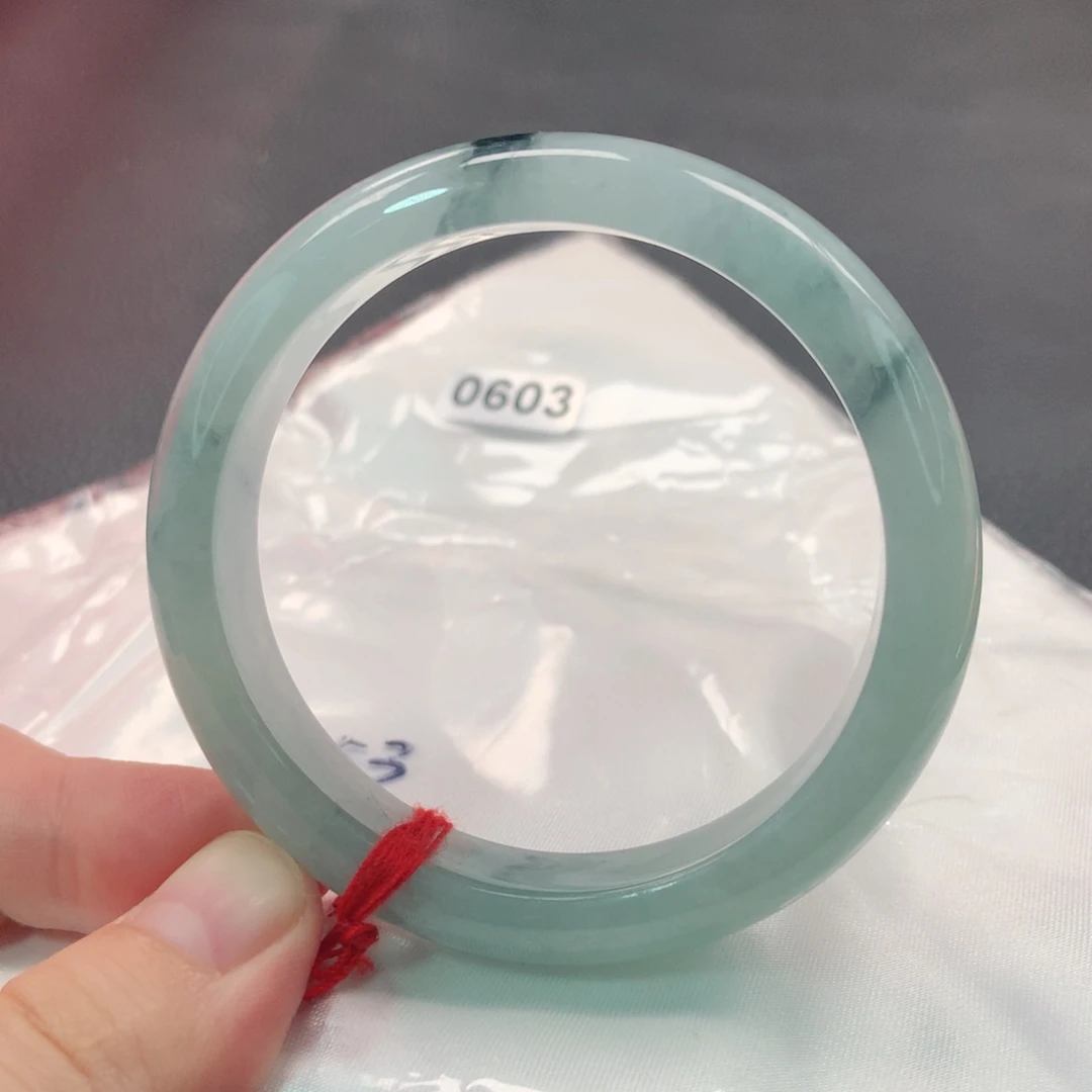 翡翠手镯未镶嵌0603号