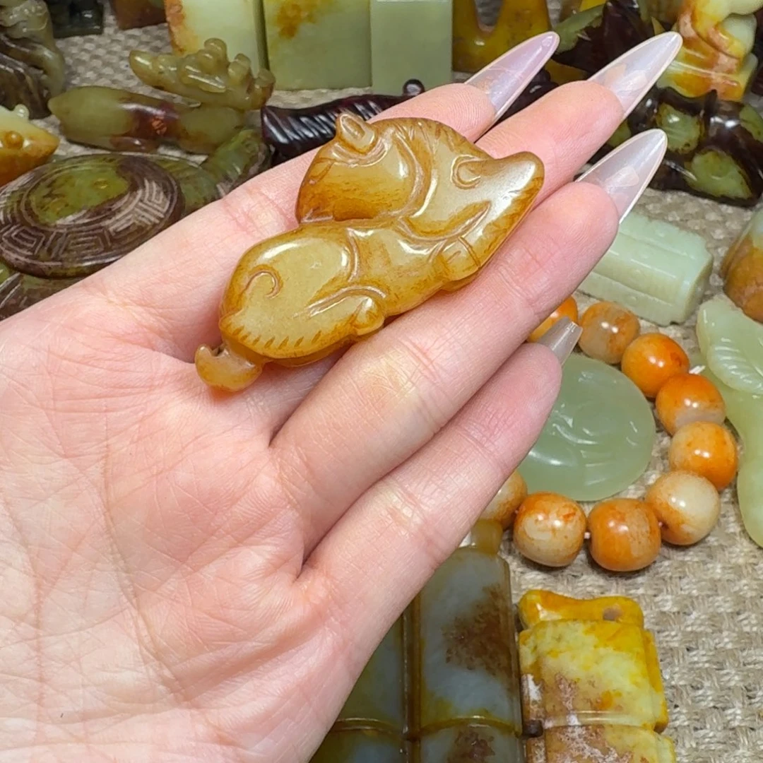 吊坠白玉菩提挂件