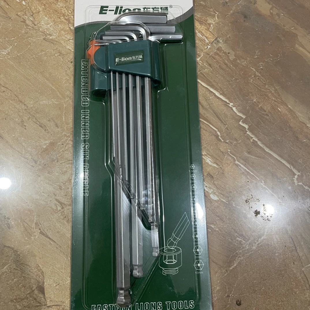 9件套内六角工具