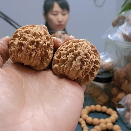 【闪购商品】把件文玩核桃44老款狮子头