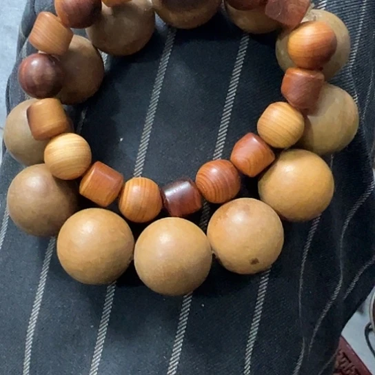 许***安杂色豆（科檀/科特迪瓦檀木）