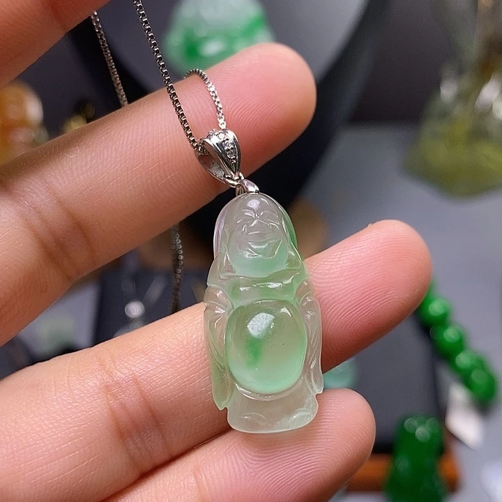 吊坠(赠链)未镶嵌翡翠