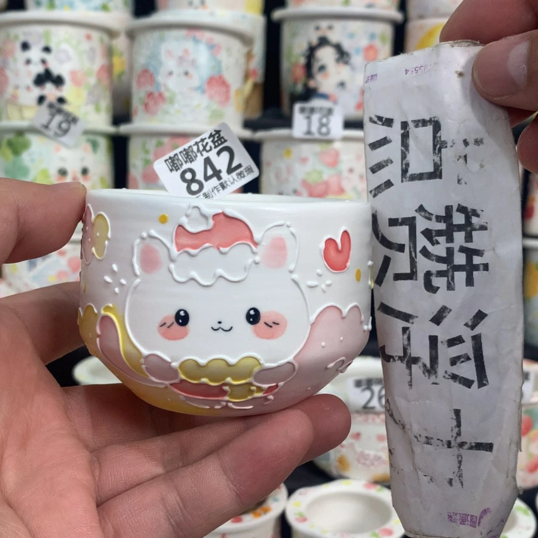 紫砂花盆842嘟嘟嘟嘟