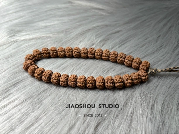 【梅朵平细】教授出品平头平尾梅朵平细小金刚菩提手串