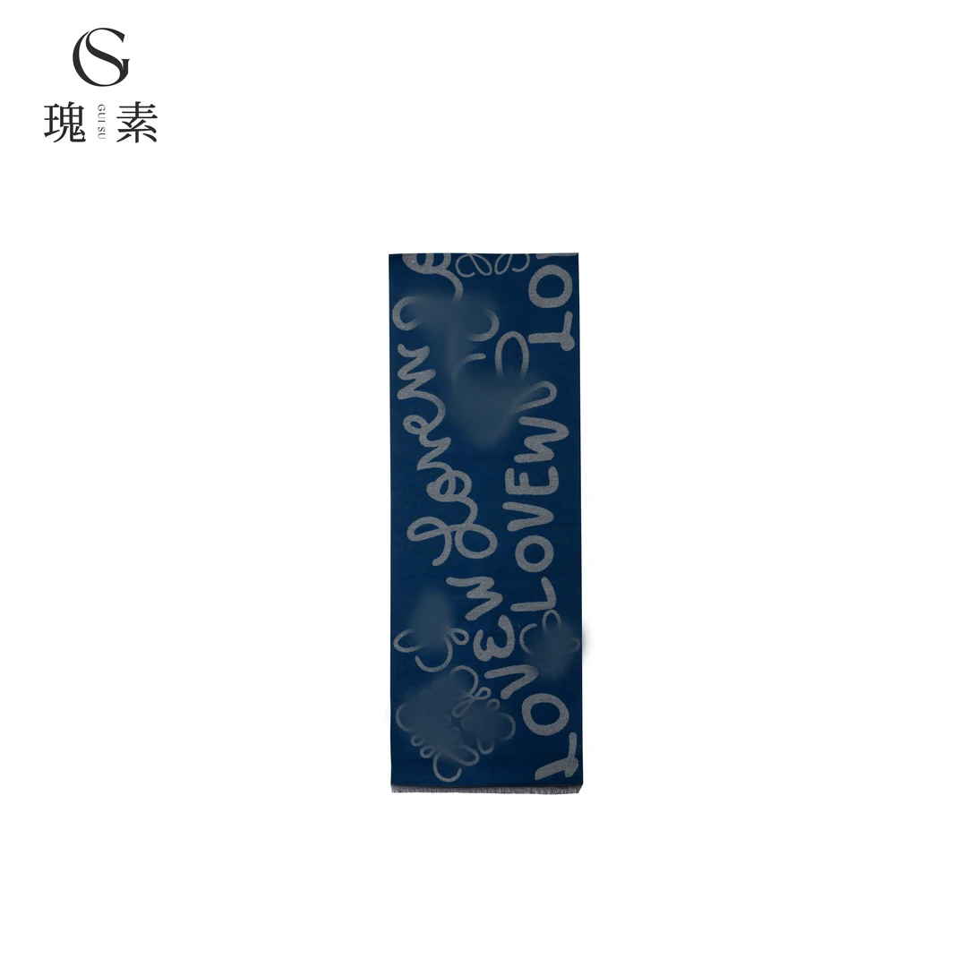 【素姐高定】双面印花女士围巾TJ918A01F2