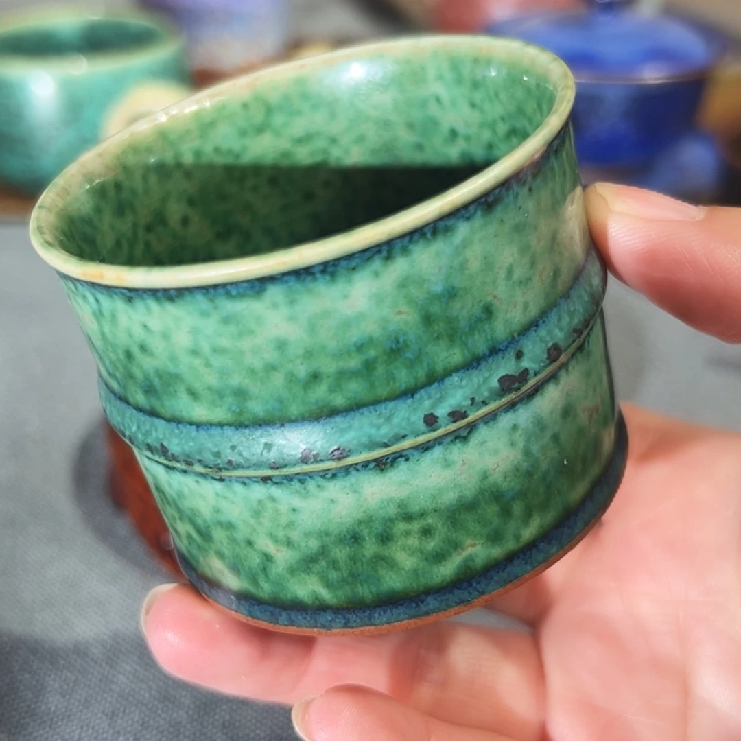 杯子陶钧瓷艺术作品05