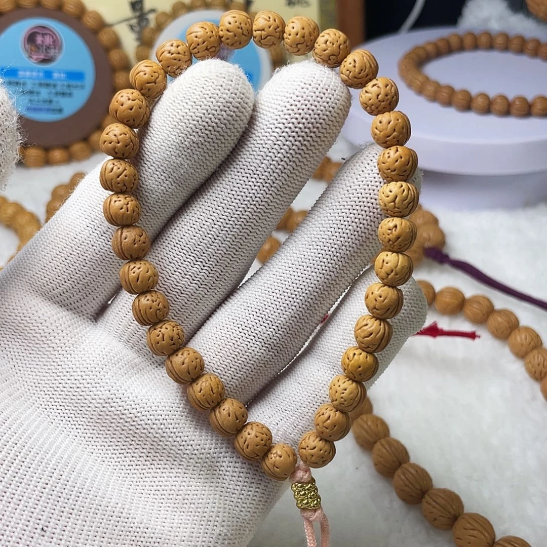 烟***药核桃木/黑胡桃（胡桃木）8野生桃核手持