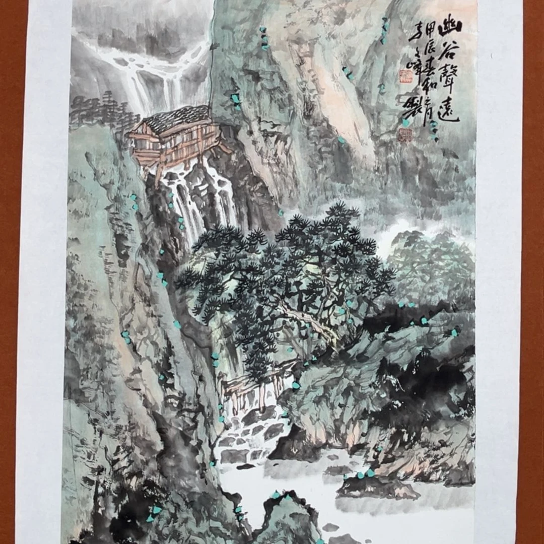 国画李文峰的作品