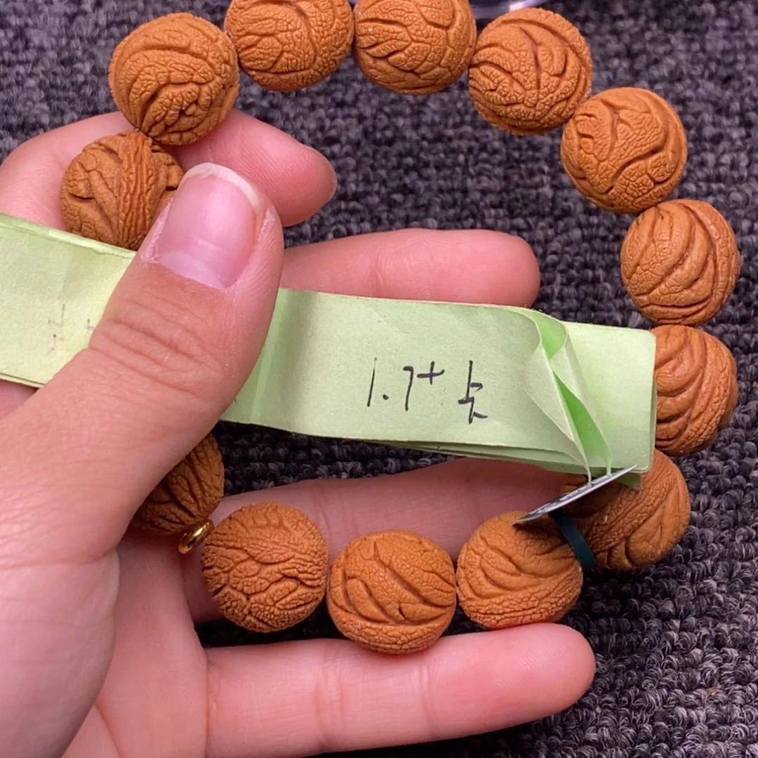 秦岭山脉龙纹桃核 14