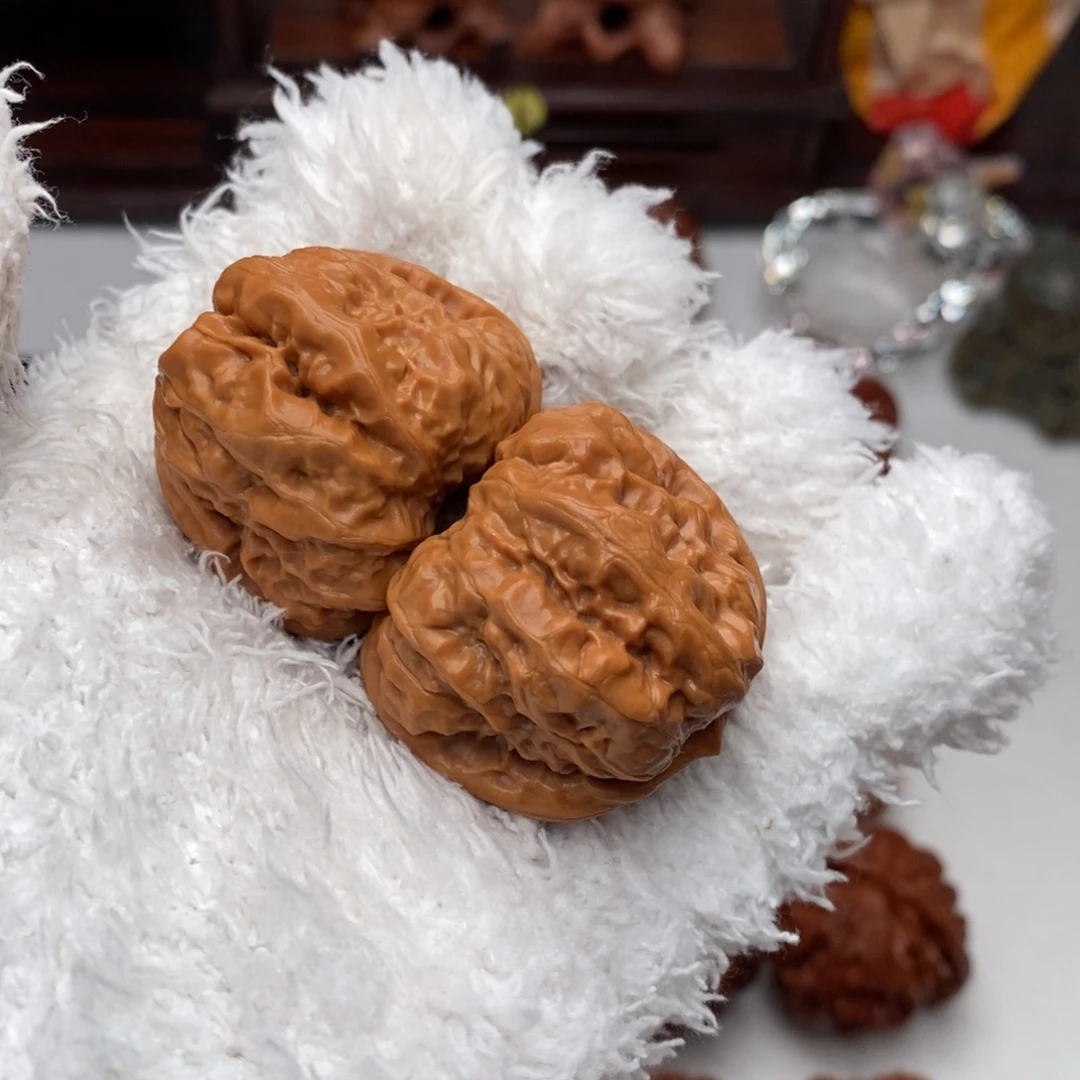 龙***）吊坠文玩核桃蛙蛙