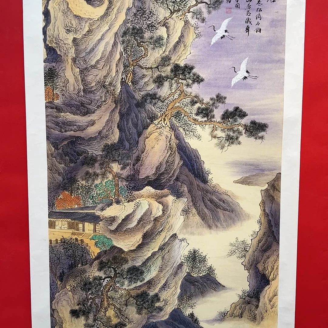 国画陆远华老师的作品