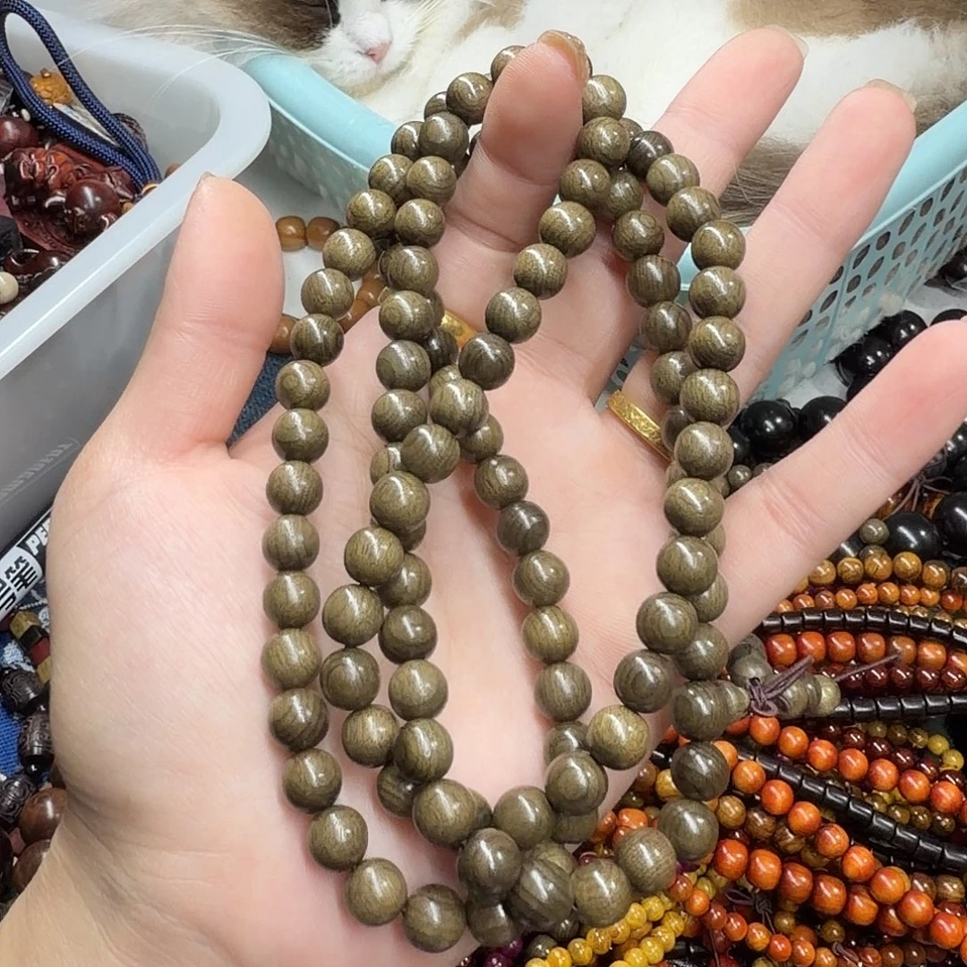 维腊木（绿檀）无事牌