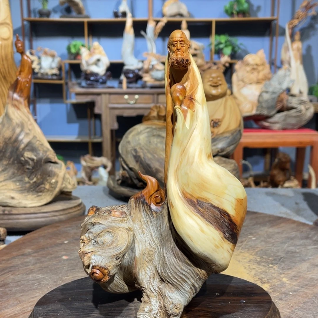 柏木（崖柏）工艺品