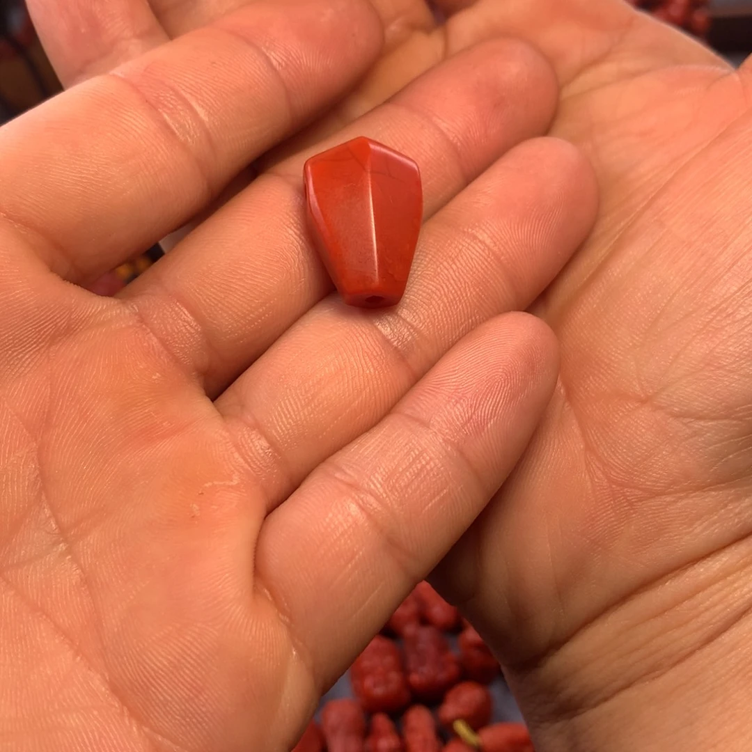 南红玛瑙配饰未镶嵌A****海