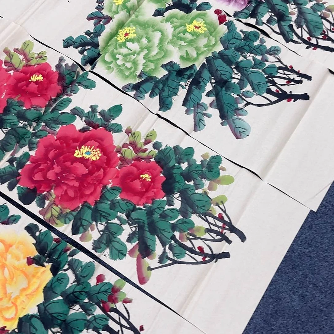 国画国画花鸟画作品欣赏