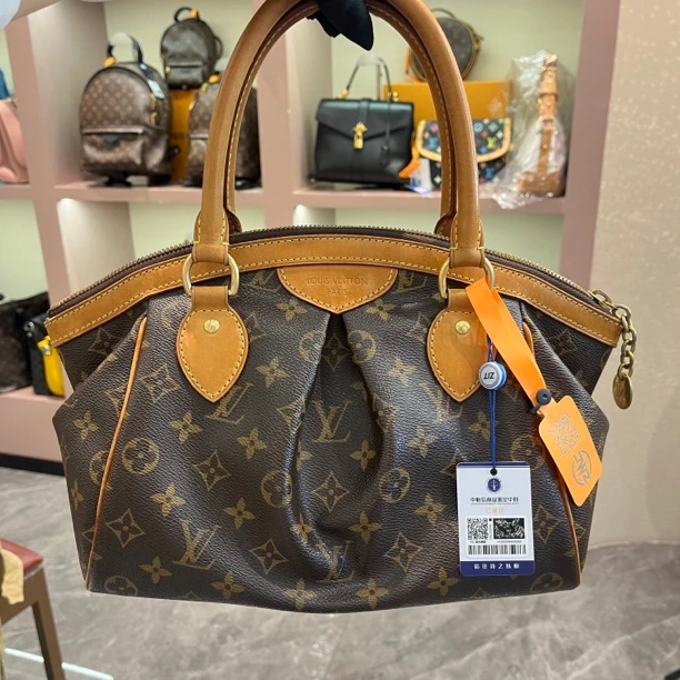 95新 LouisVuitton/路易威登 lv中古小饺子010882饺子包经典