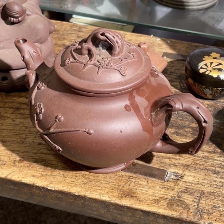 爱***地紫砂茶宠手工紫砂壶