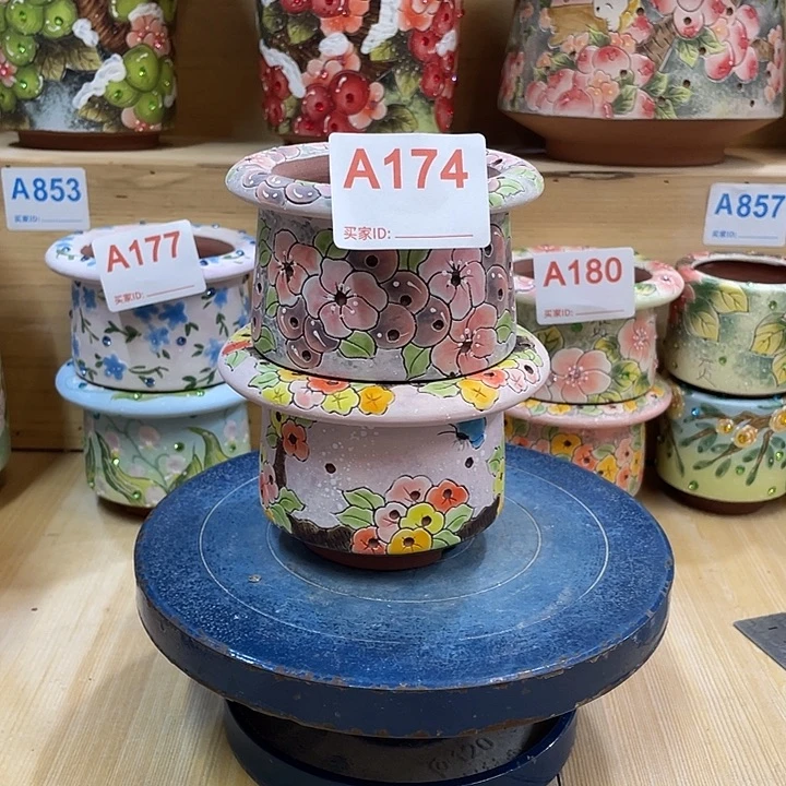 多肉花盆特价小盆