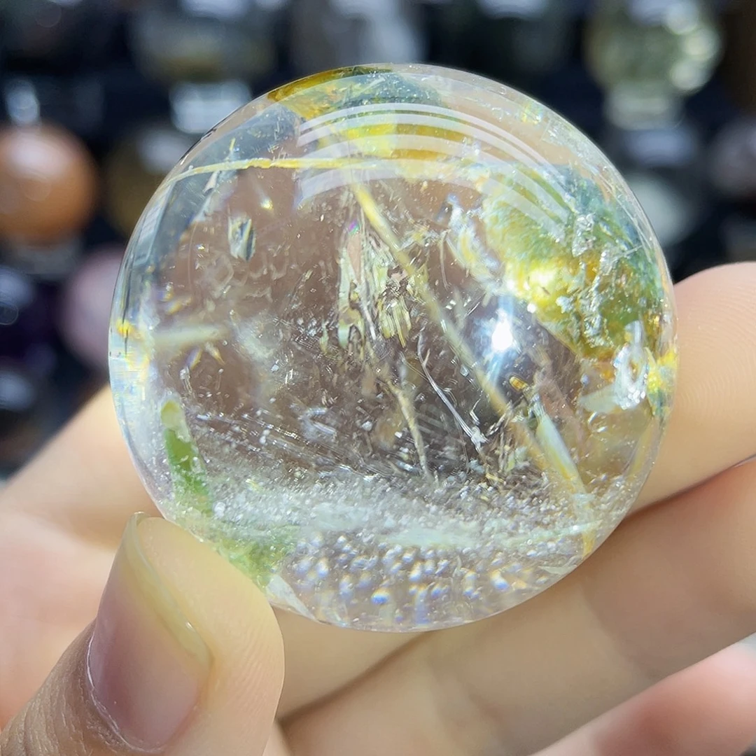 未镶嵌珠宝半成品水晶天然水晶42.3mm