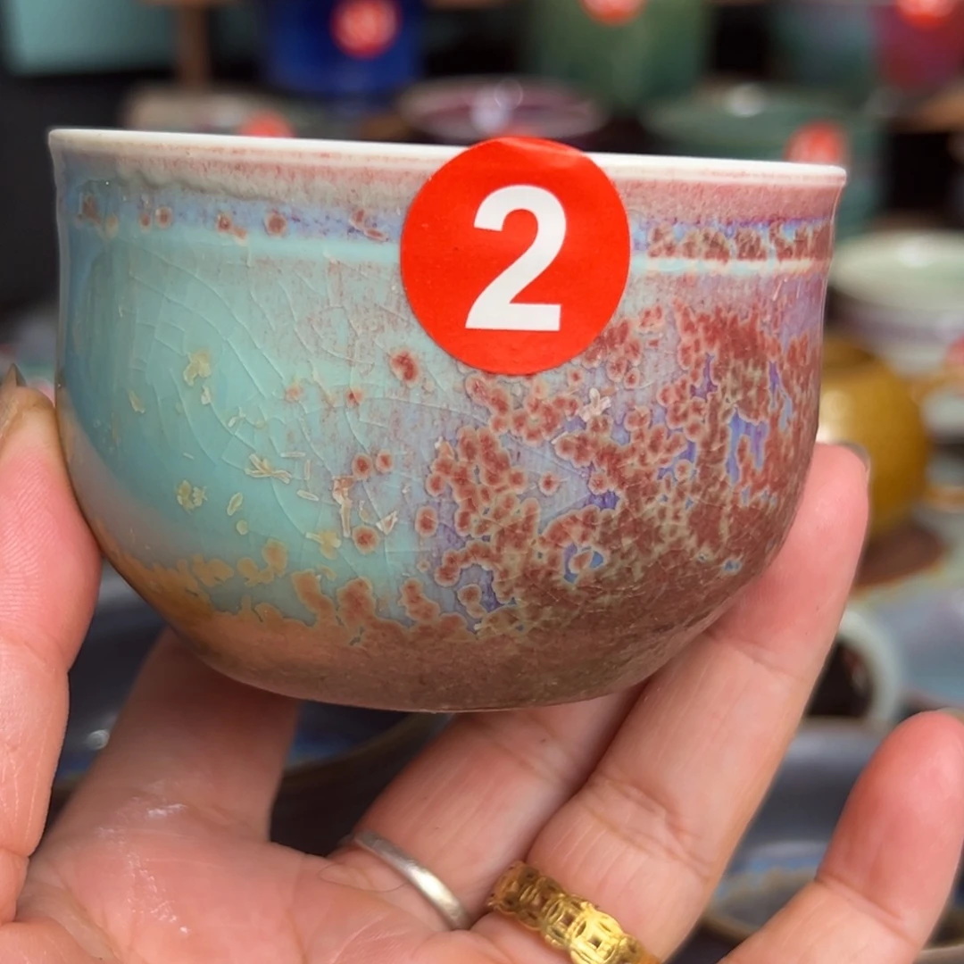 手***7手工制作手拉坯茶具
