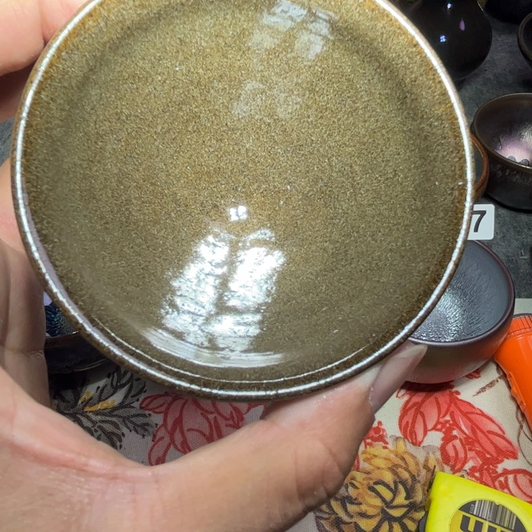 茶盏建窑建盏 全品作品