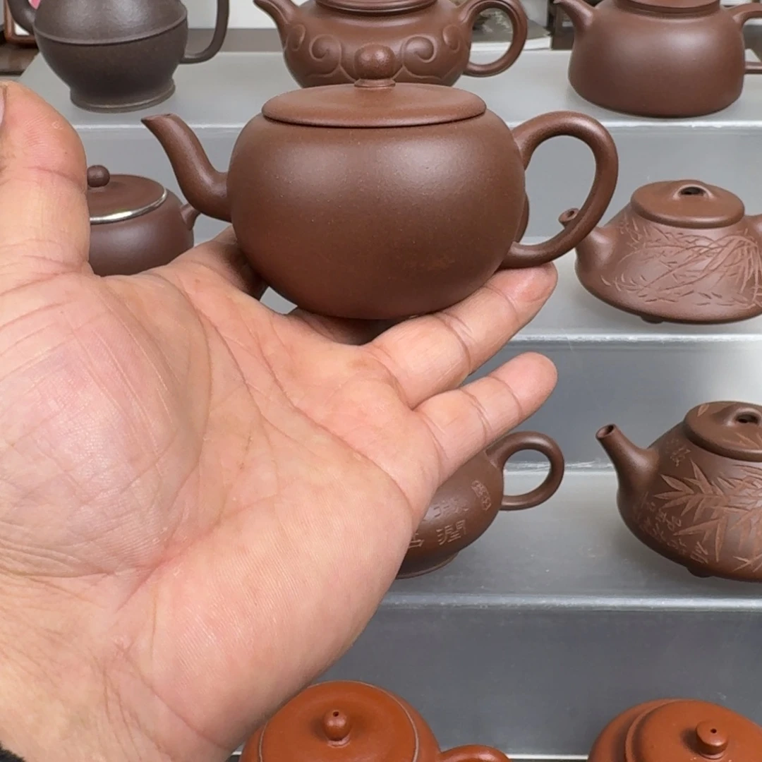 紫砂茶壶宜兴紫砂