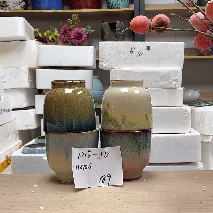 粗陶多肉花盆微瑕16
