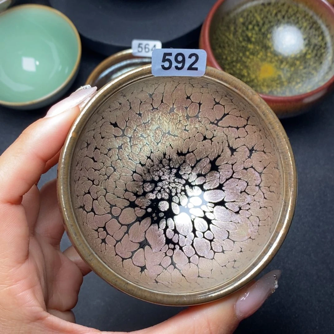 茶盏建窑建盏主人杯592