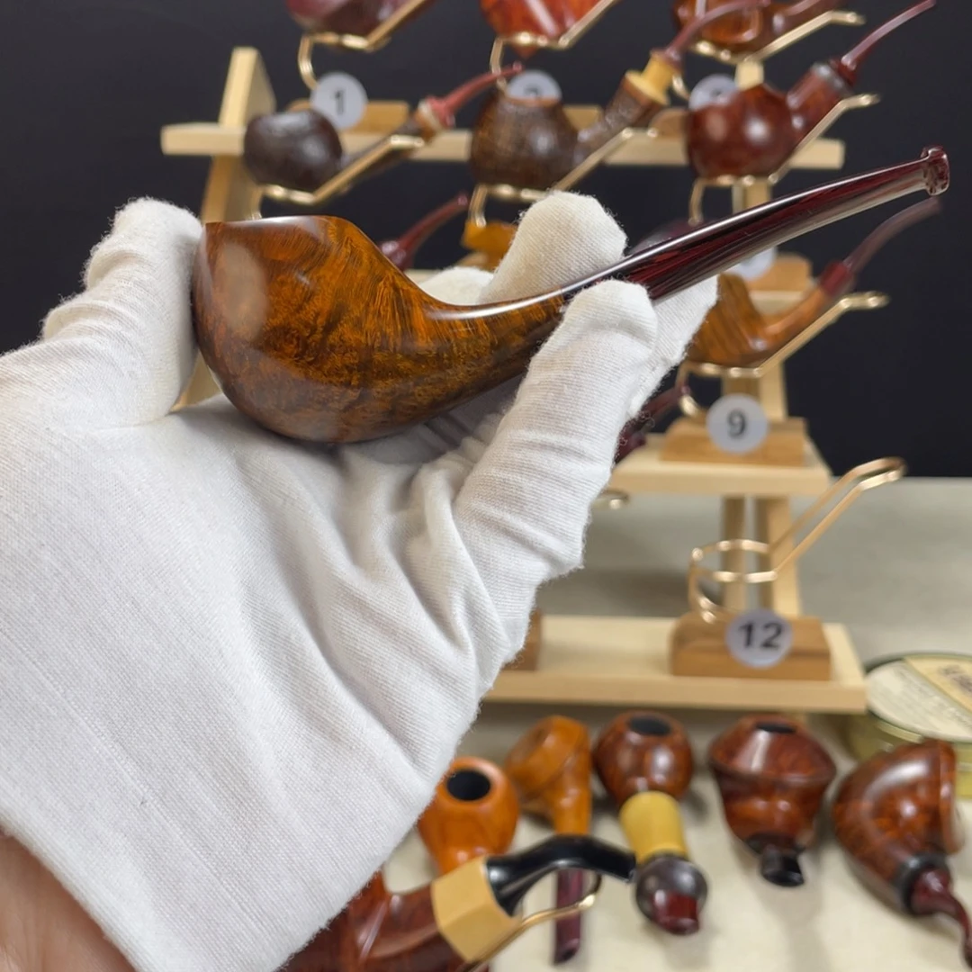 用***7石楠木手工斗勺子