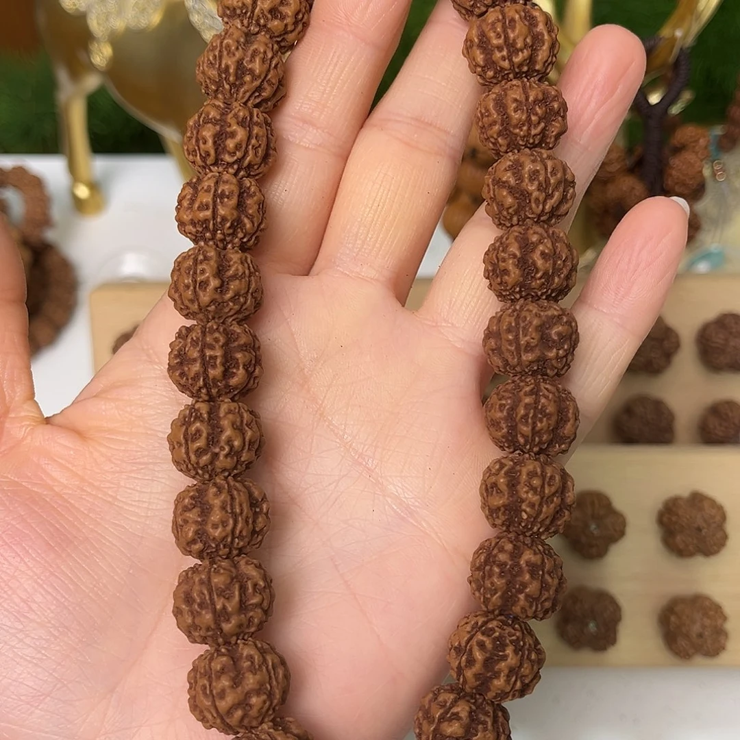 金刚菩提手串15霸王花手持