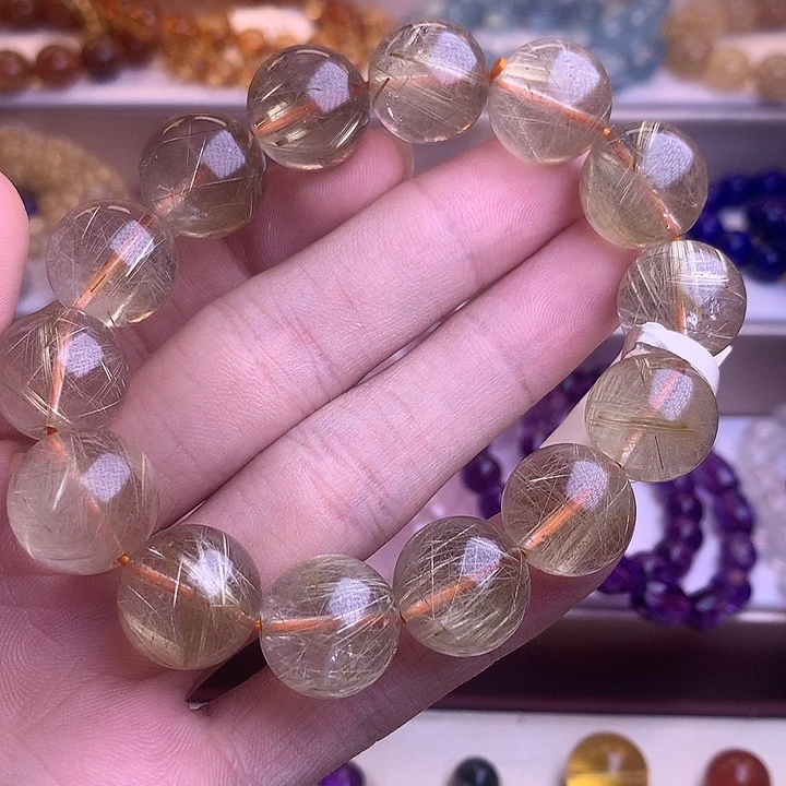 未镶嵌手链水晶水晶