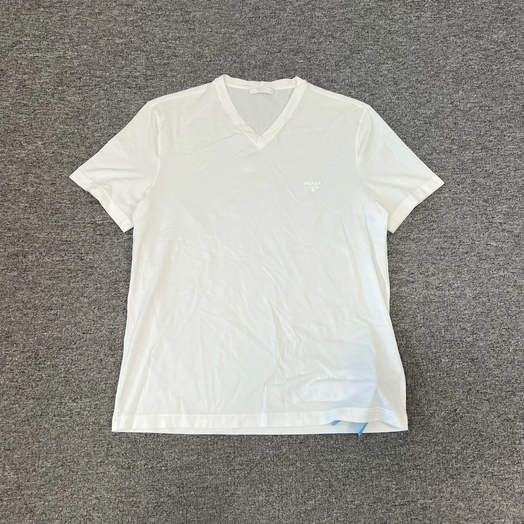 99新 Prada/普拉达 prada 白色 短袖 T恤