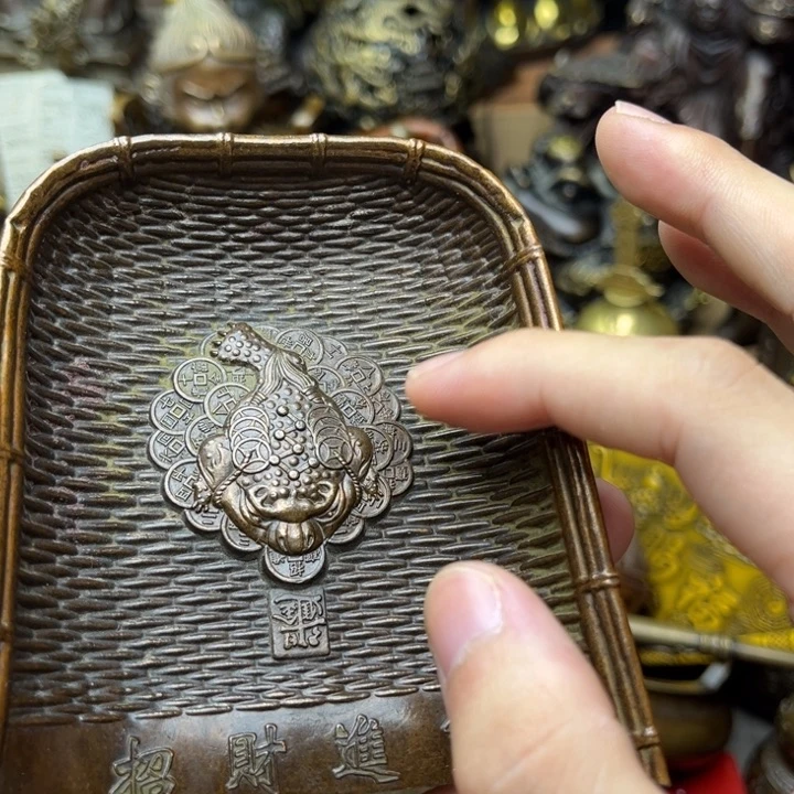 嘉嘉精品铜器摆件