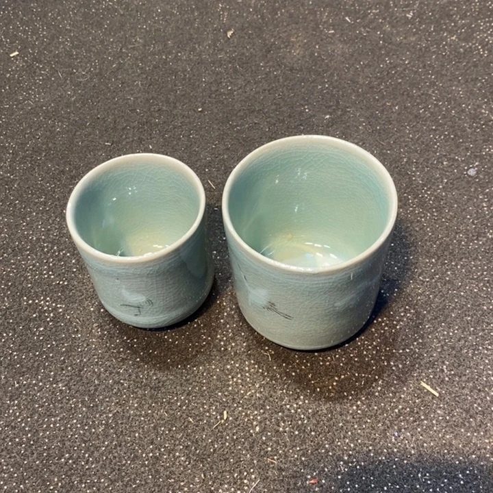 鸣***海瓷片陶瓷艺术品制作工艺品