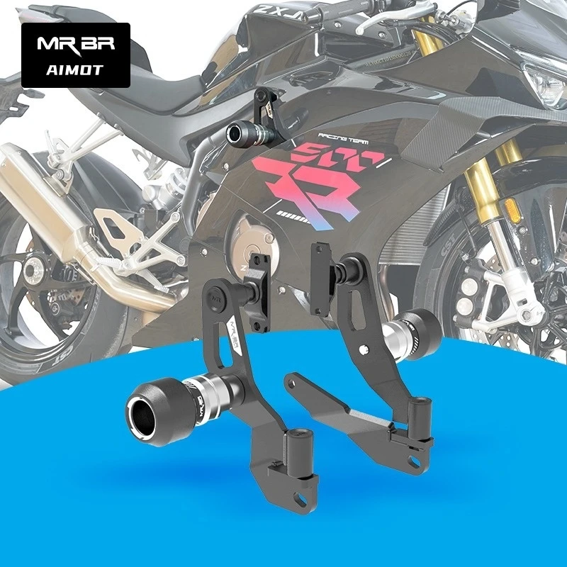 MRBR适配张雪机车500RR护杠防摔球保险杠竞技摩托车防护改装配件
