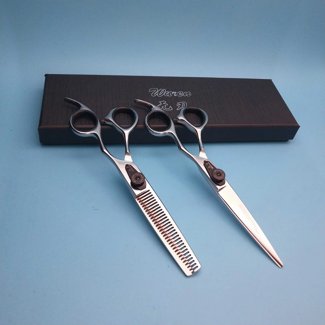 专业美发剪刀平剪牙剪无痕剪鹿角齿剪发型师专用理发工具