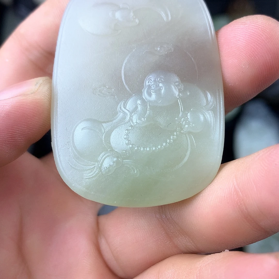 未镶嵌和田玉挂件