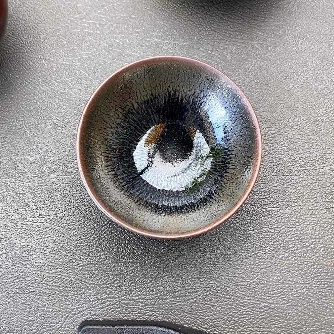 茶盏茶***所建盏主人杯一只