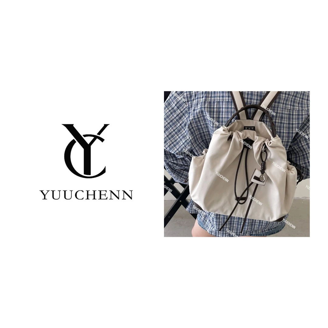 YUUCHENN/32cm原创设计高定真皮包 HH7024