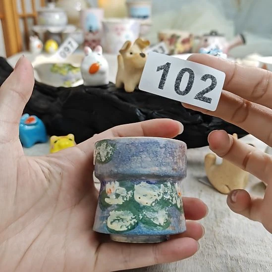 102莫奈小杯子福利哈哈哈