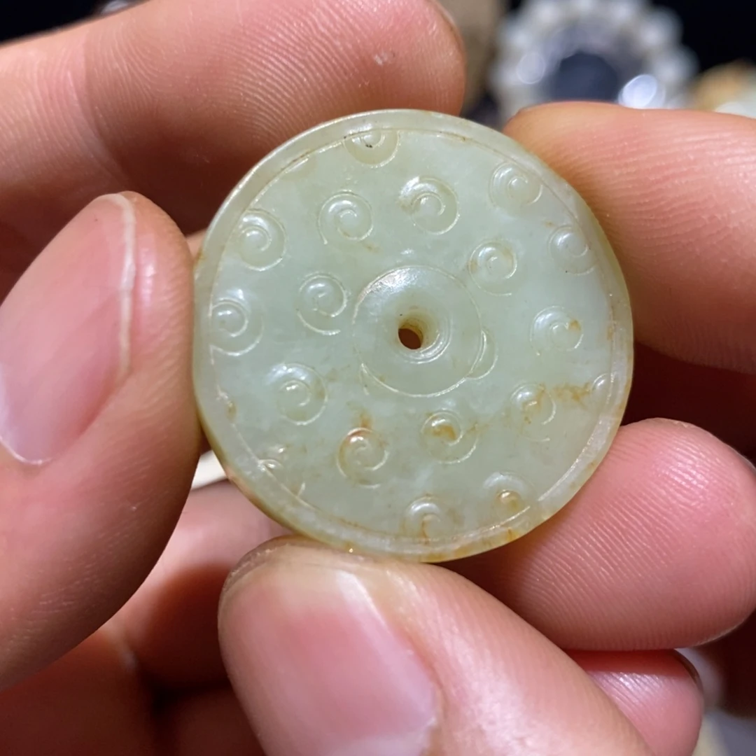 和田玉（糖玉）未镶嵌颈饰