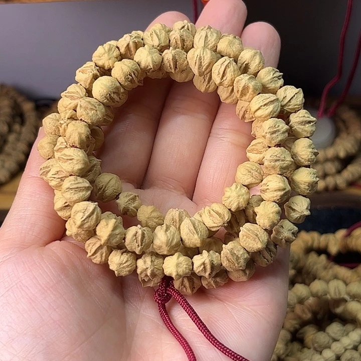 原桩白芽横打 108长串 7mm