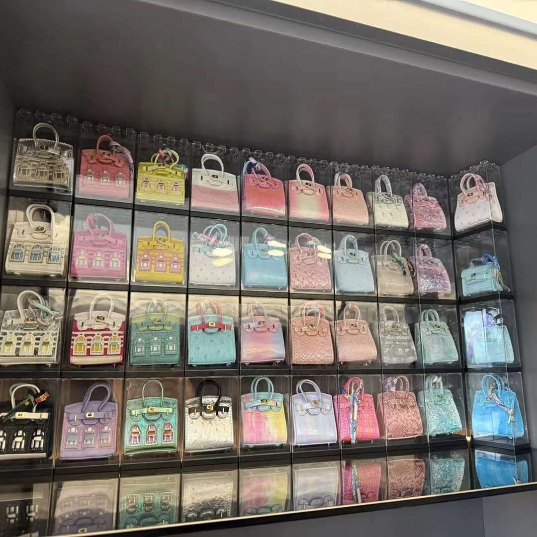迷你零钱耳机包钥匙扣挂件包
