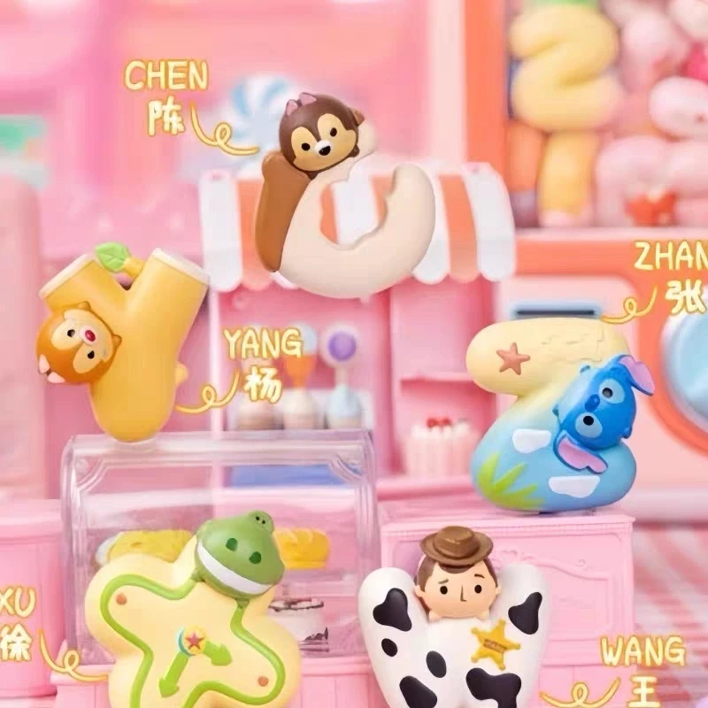 TSUM TSUM 迪士尼字母磁吸盲袋