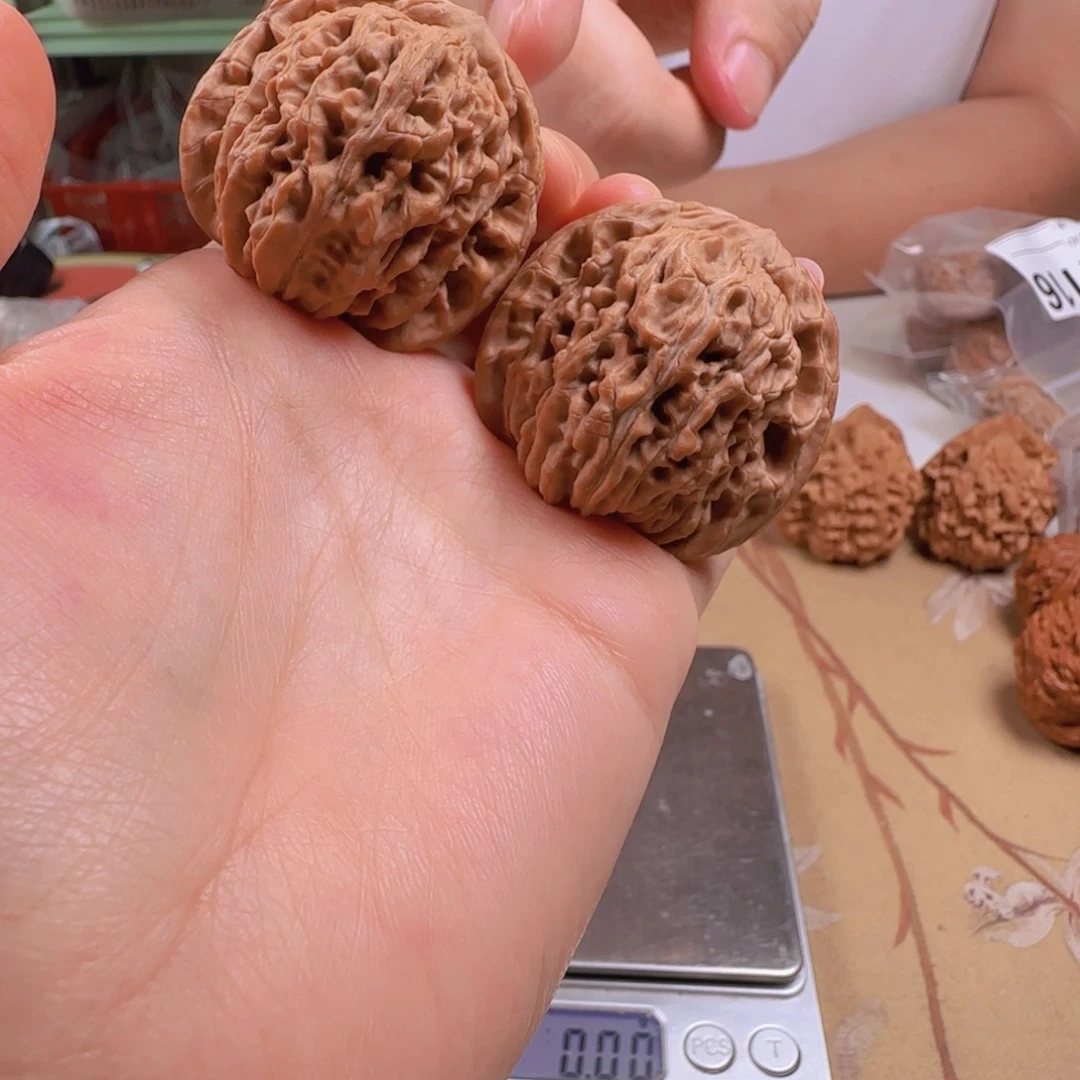 文玩核桃吊坠清仓原生态皮质257