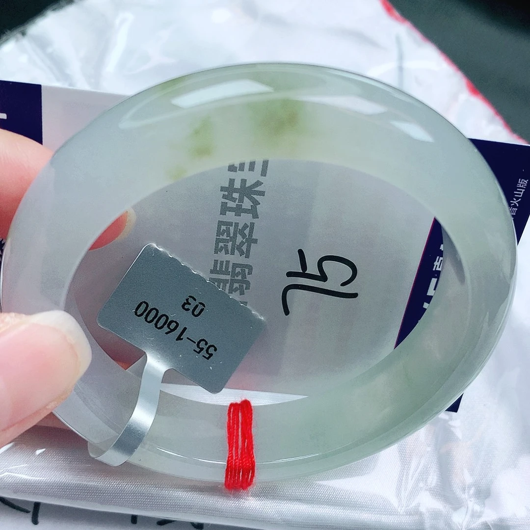 翡翠未镶嵌手镯缅甸天然A货翡翠手镯