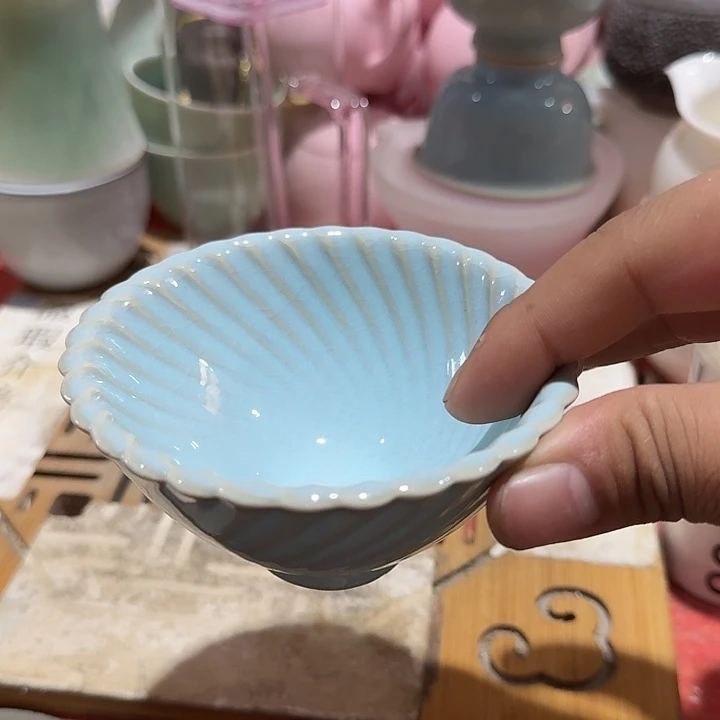 瑕疵茶具，介意勿拍