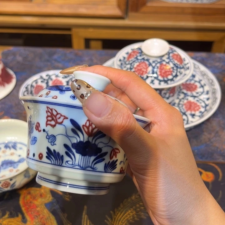 陶景德镇陶瓷手工手绘