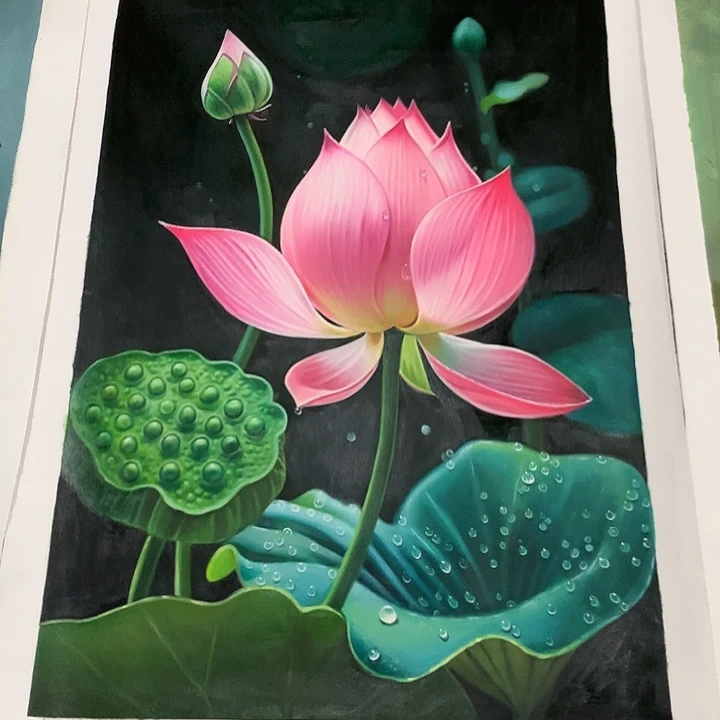 油画60*90手绘油画