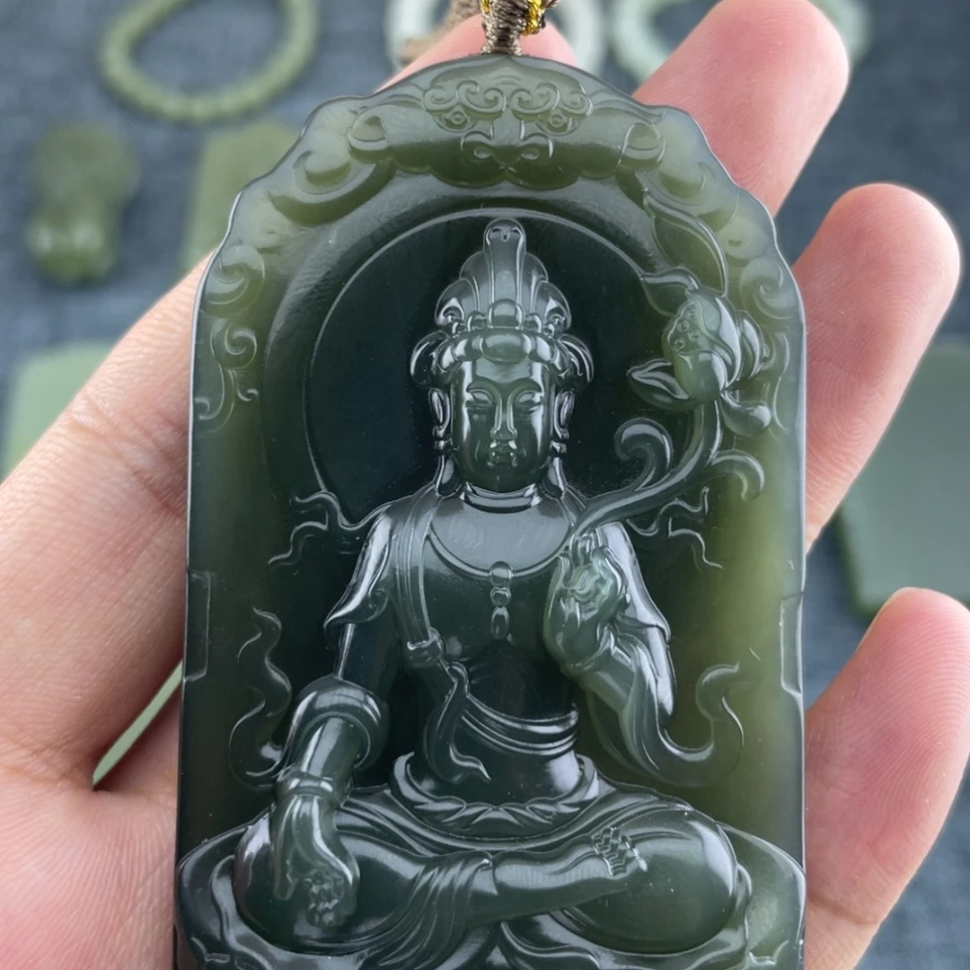 很***裤手链未镶嵌和田玉